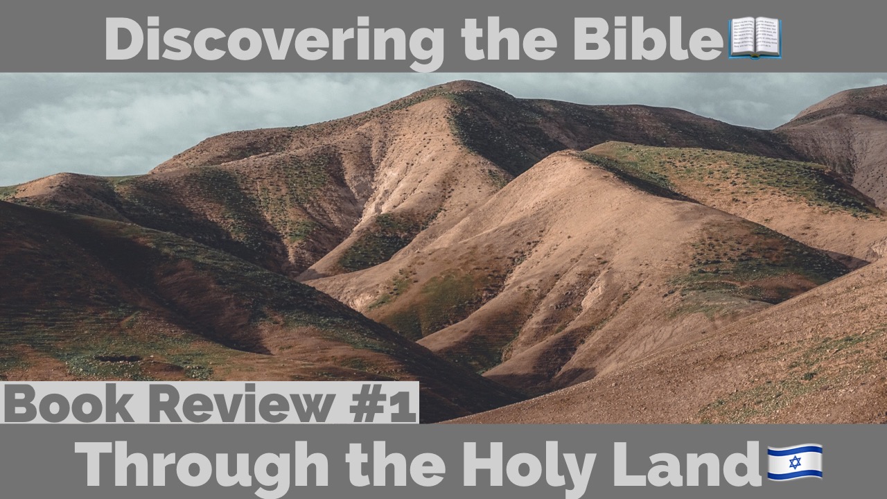 The Bible and the Land (Ancient Context, Ancient Faith) Book 📚 Review